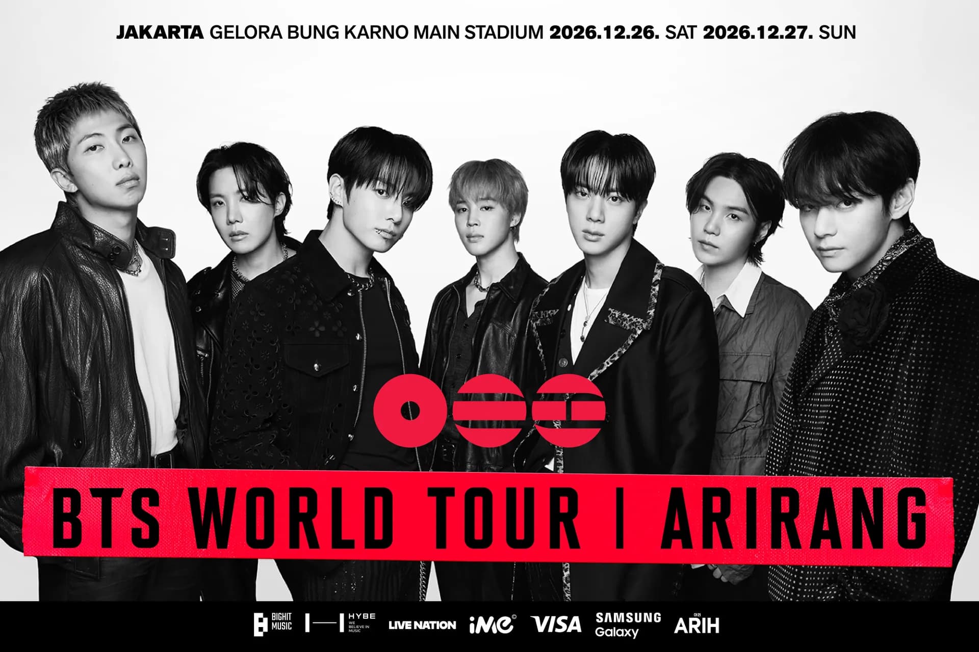 BTS WORLD TOUR ‘ARIRANG’ IN JAKARTA - DAY 3