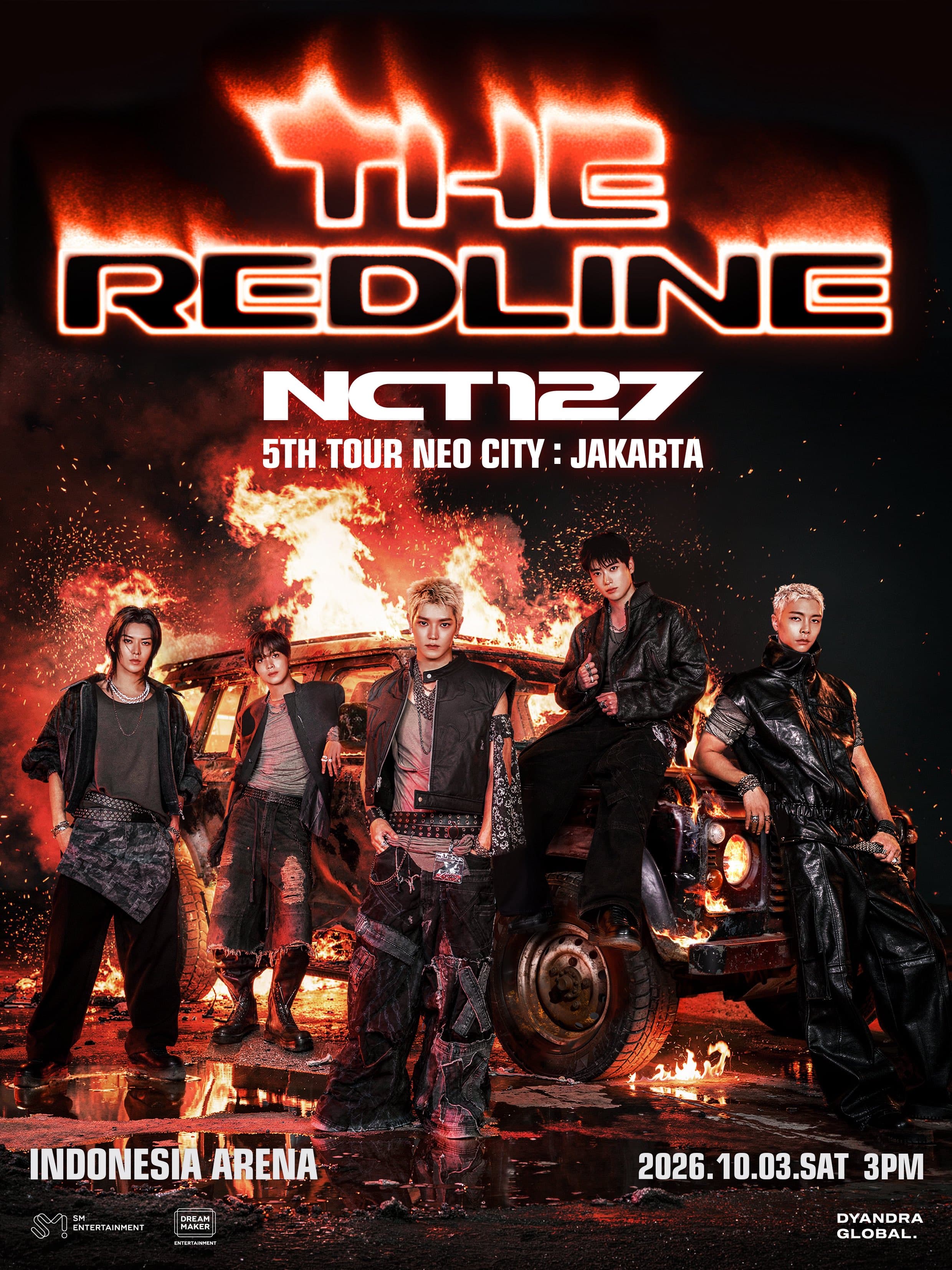 NCT 127 5TH TOUR ‘NEO CITY : JAKARTA - THE REDLINE’