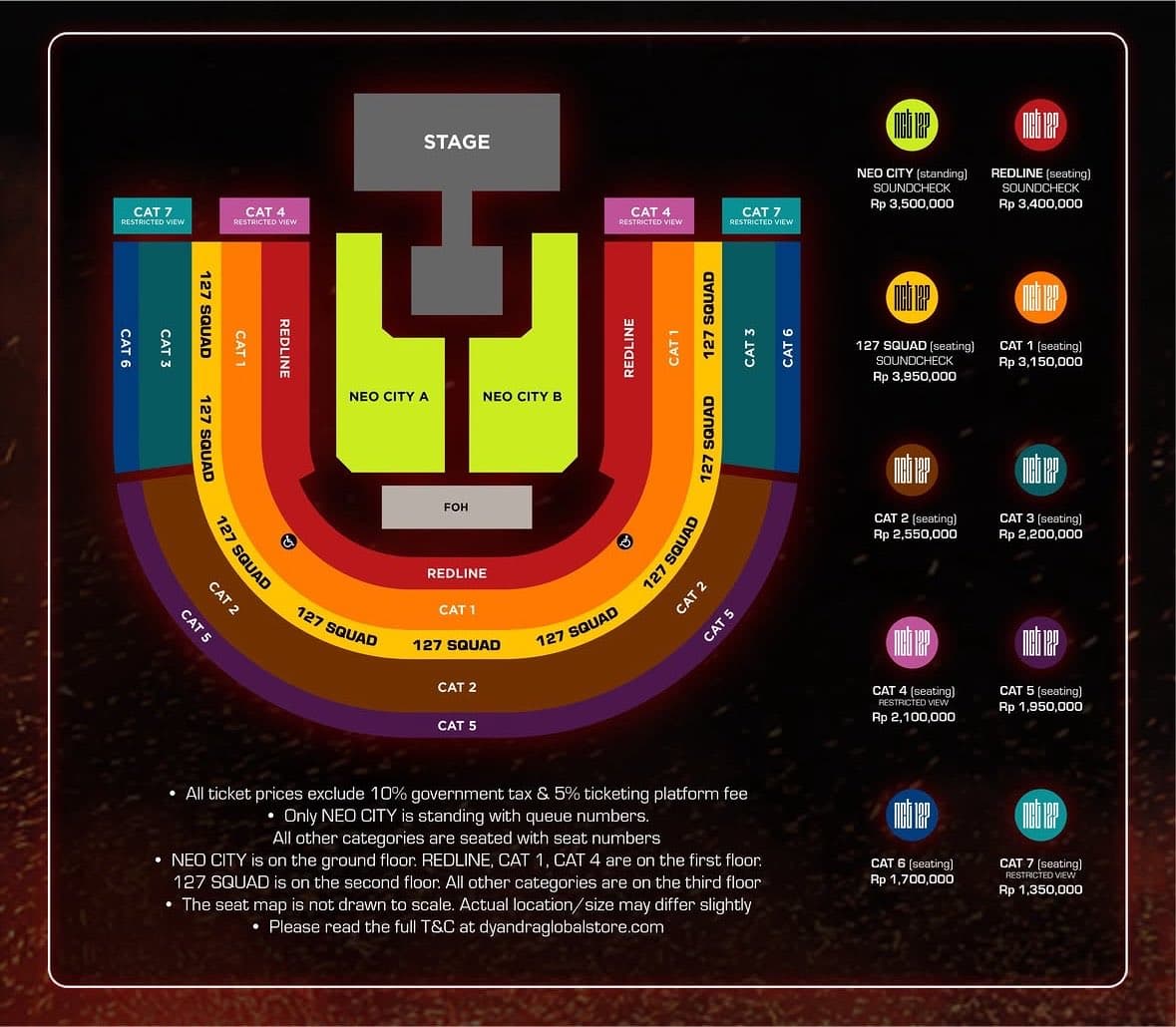 NCT 127 5TH TOUR ‘NEO CITY : JAKARTA - THE REDLINE’ 1