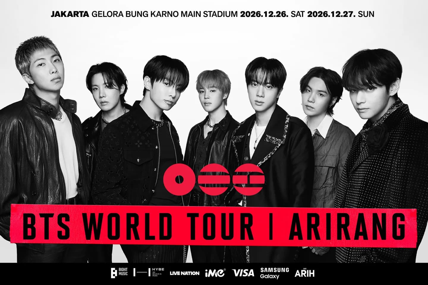 BTS WORLD TOUR ‘ARIRANG’ IN JAKARTA 