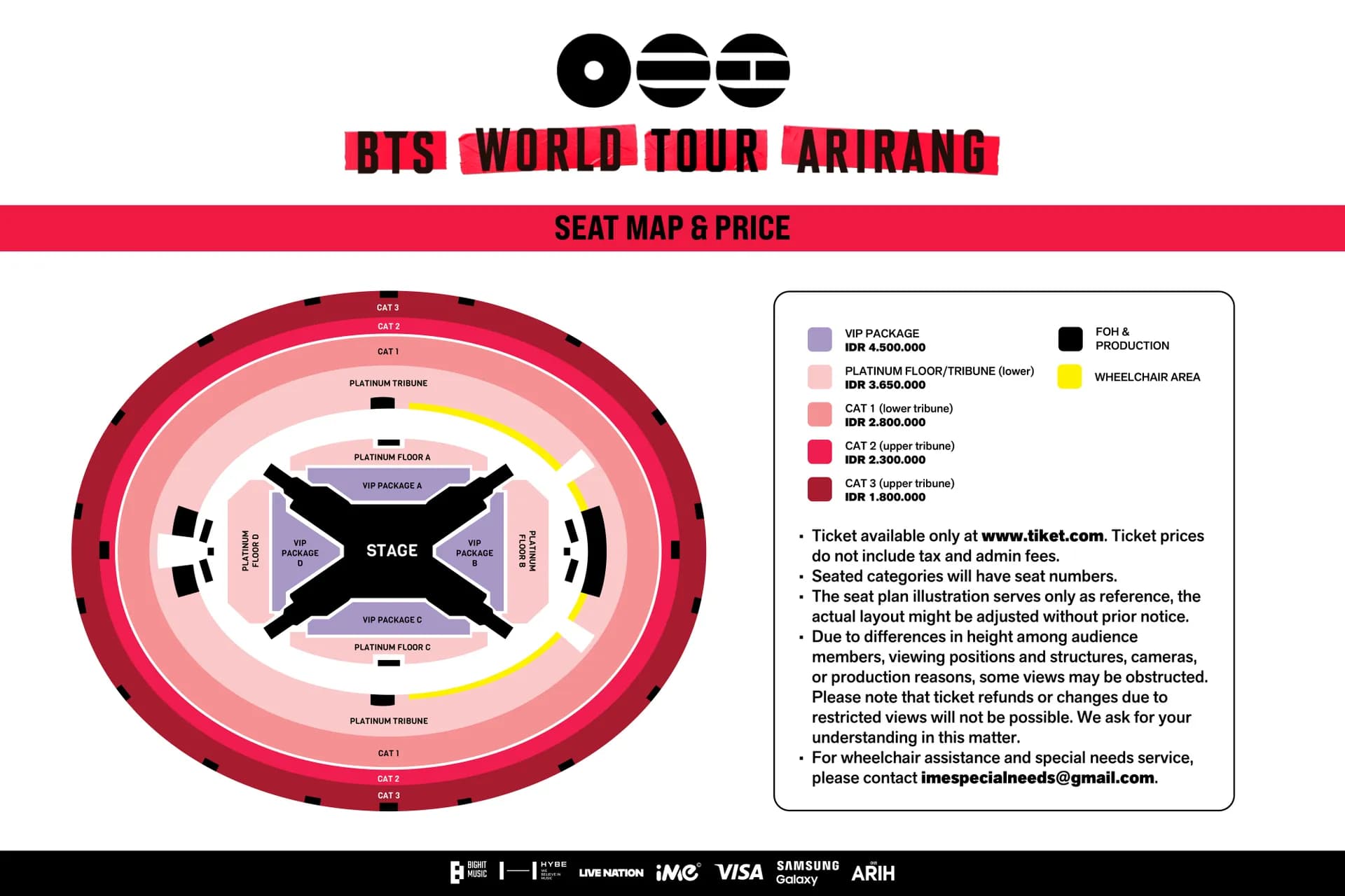 BTS WORLD TOUR ‘ARIRANG’ IN JAKARTA  1