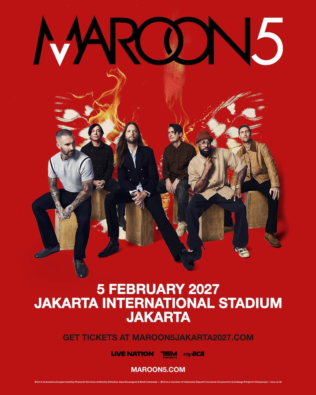 Maroon 5 Asia 2027