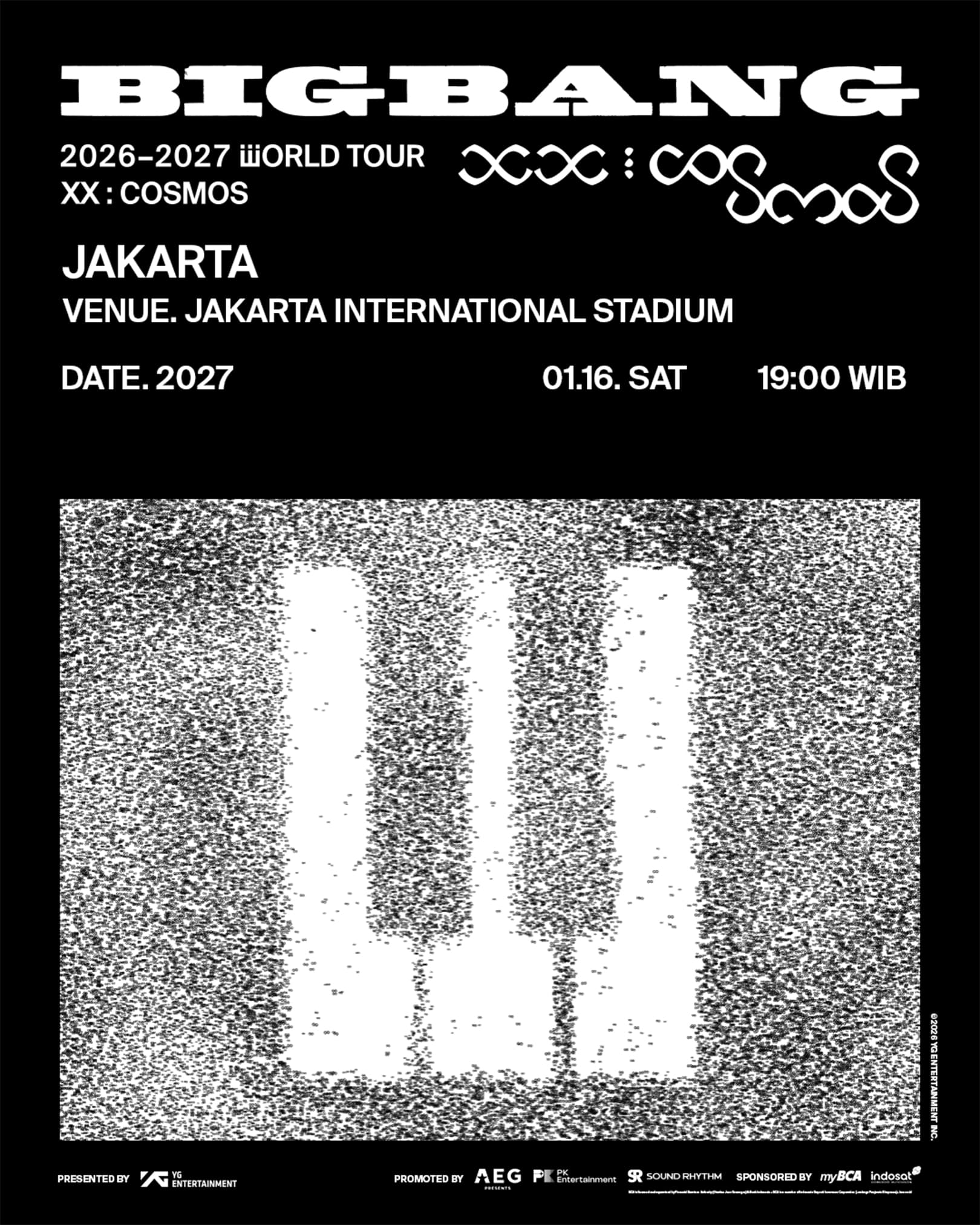 Layanan Jasa Titip Tiket Konser BIGBANG 2026-2027 World Tour di Jakarta