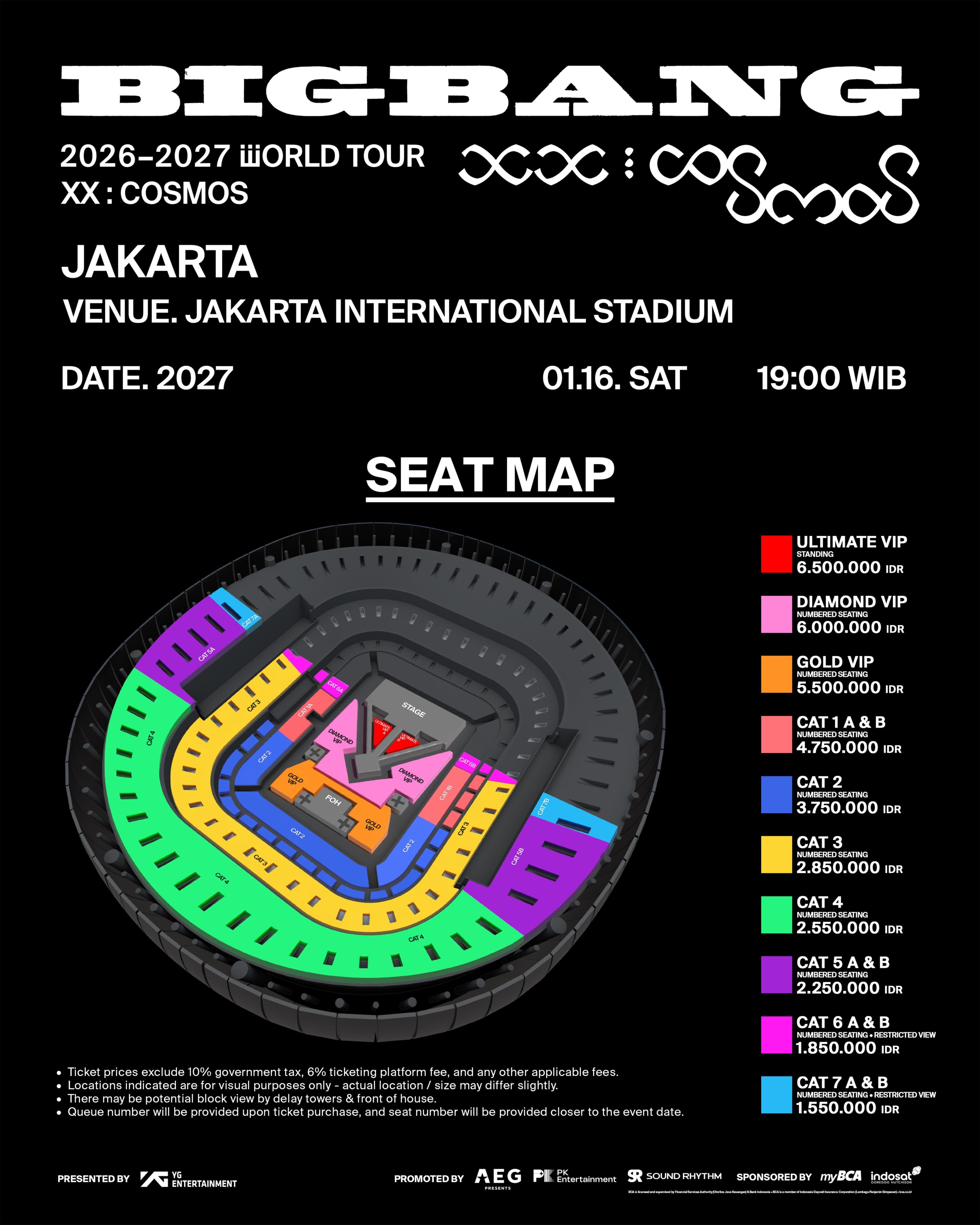 BIGBANG 2026-2027 WORLD TOUR IN JAKARTA 1