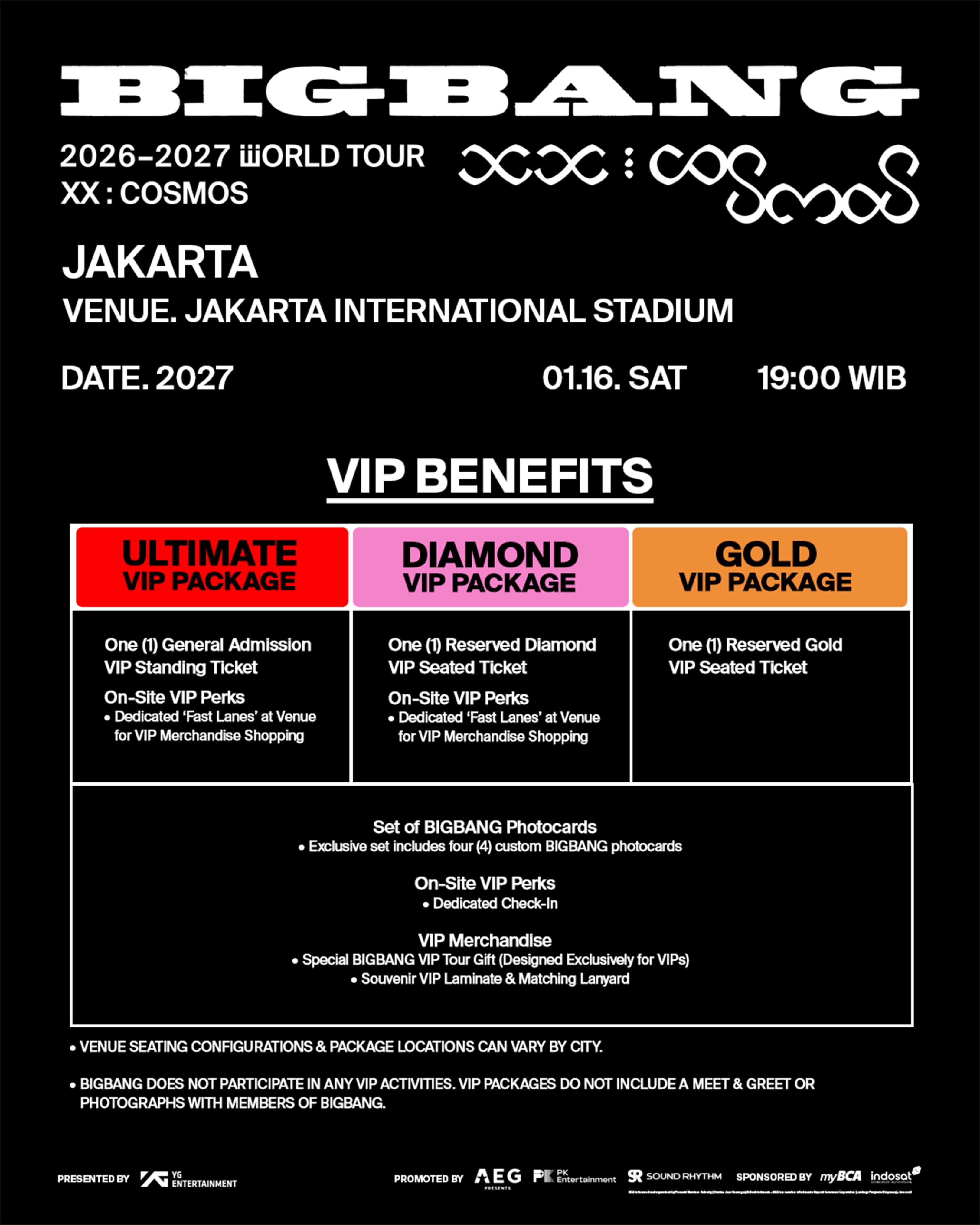 BIGBANG 2026-2027 WORLD TOUR IN JAKARTA 2