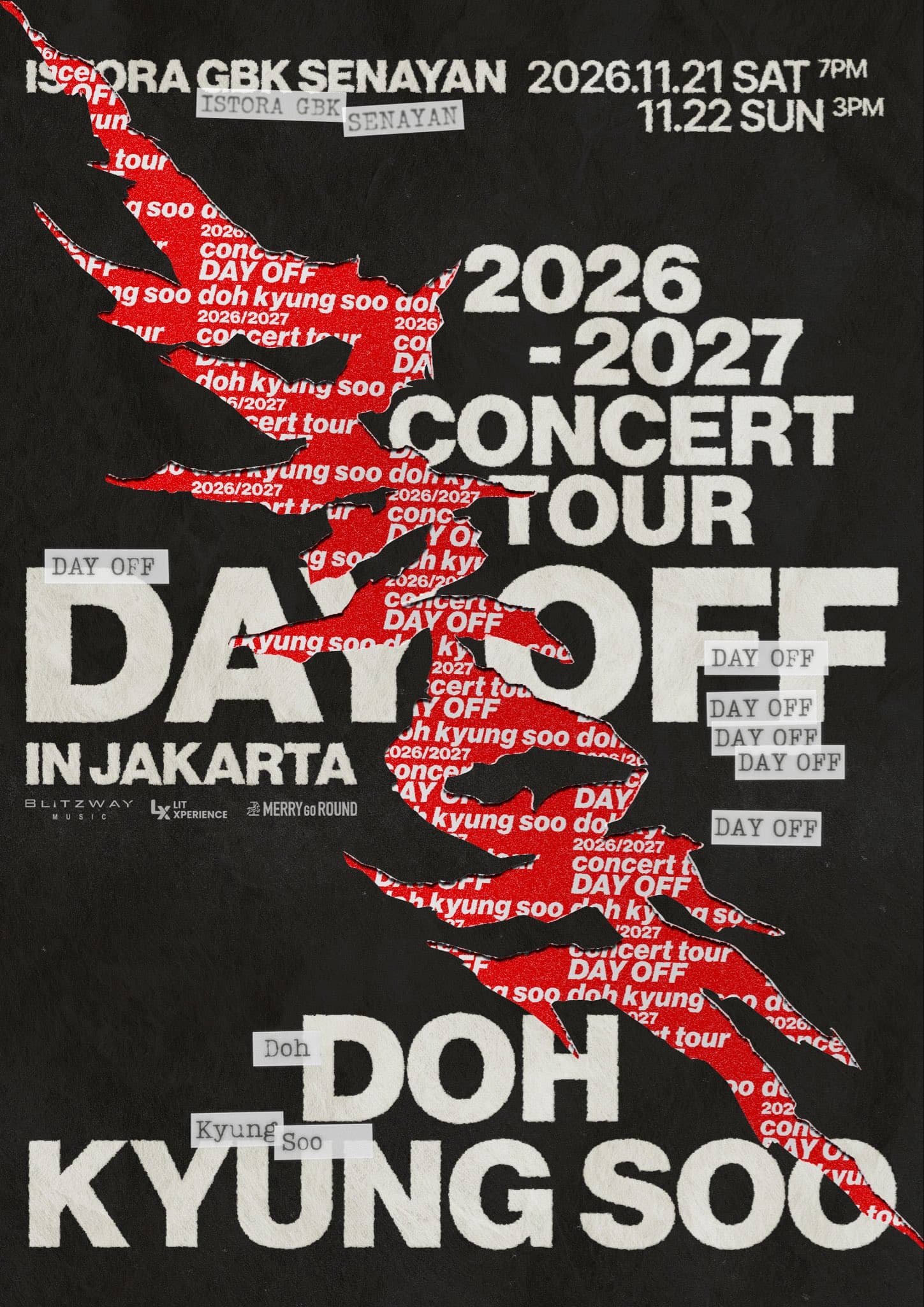 DOH KYUNG SOO di JAKARTA!