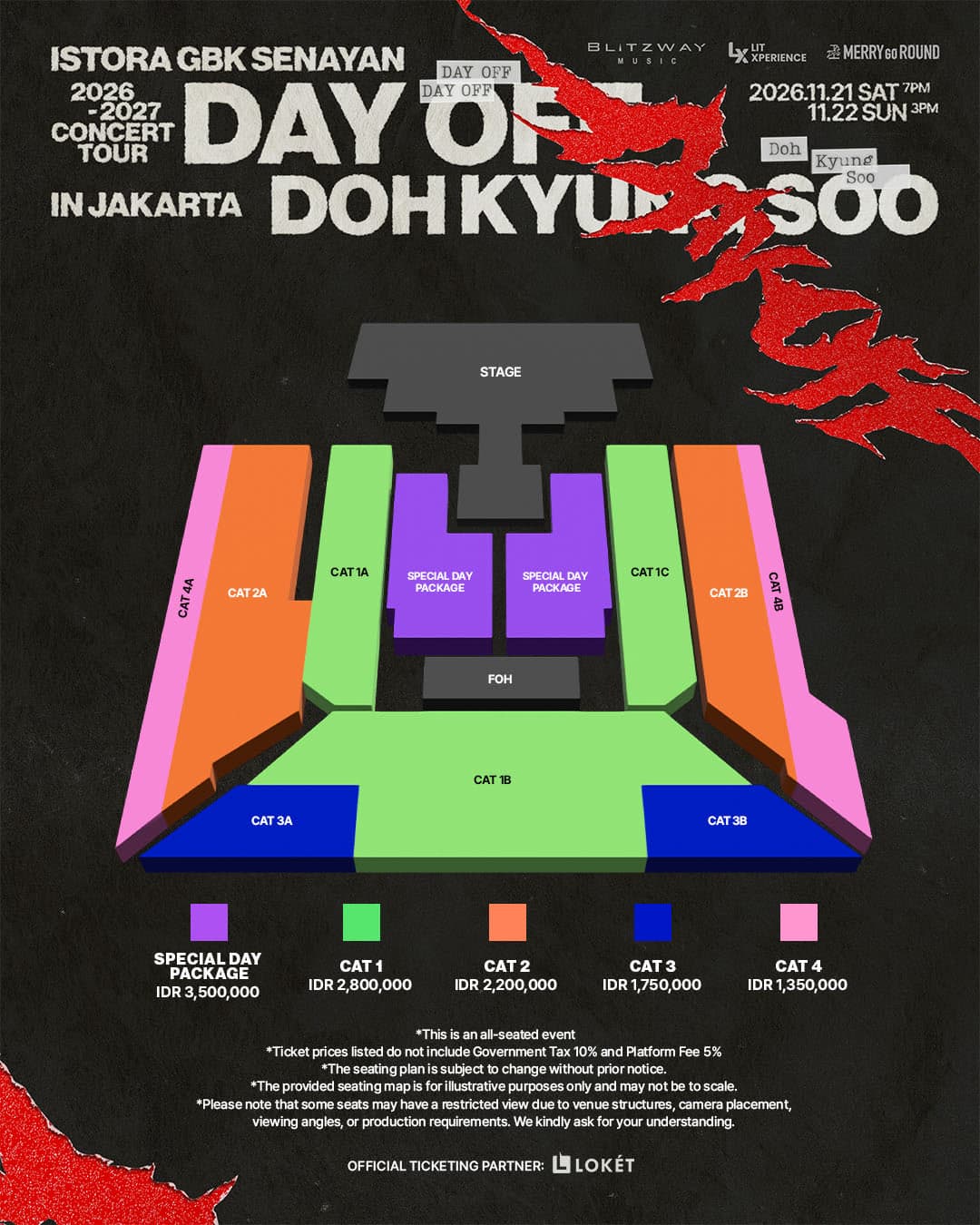 DOH KYUNG SOO di JAKARTA! 1