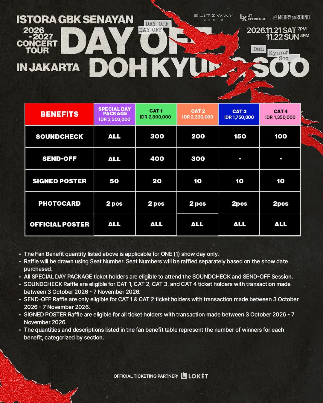 DOH KYUNG SOO di JAKARTA! 2
