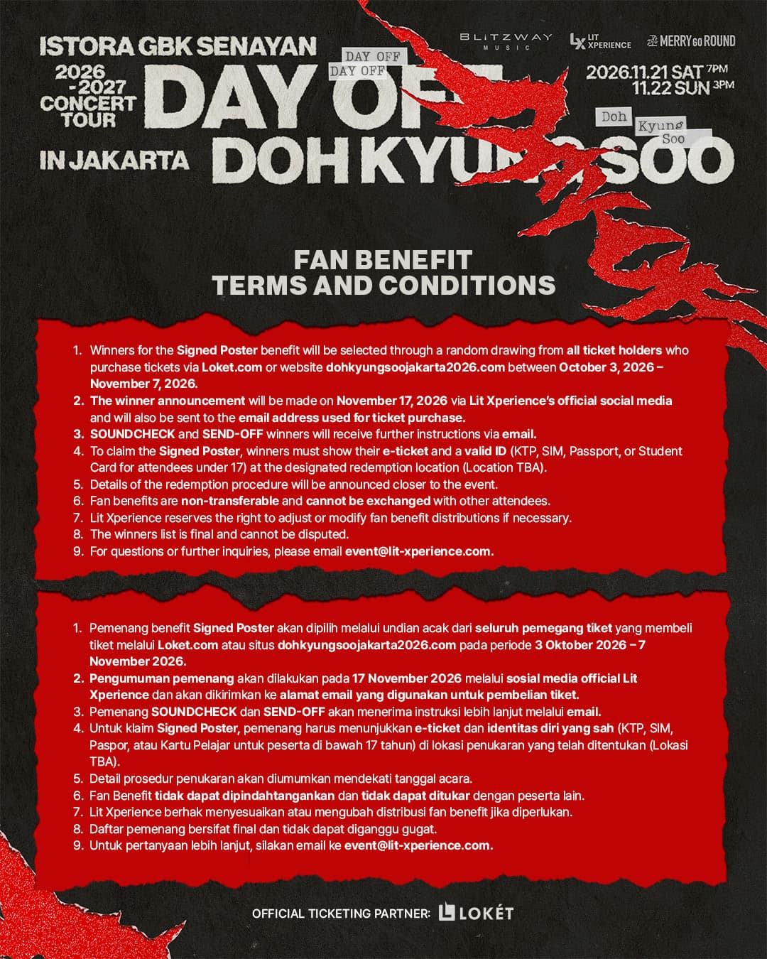 DOH KYUNG SOO di JAKARTA! 3