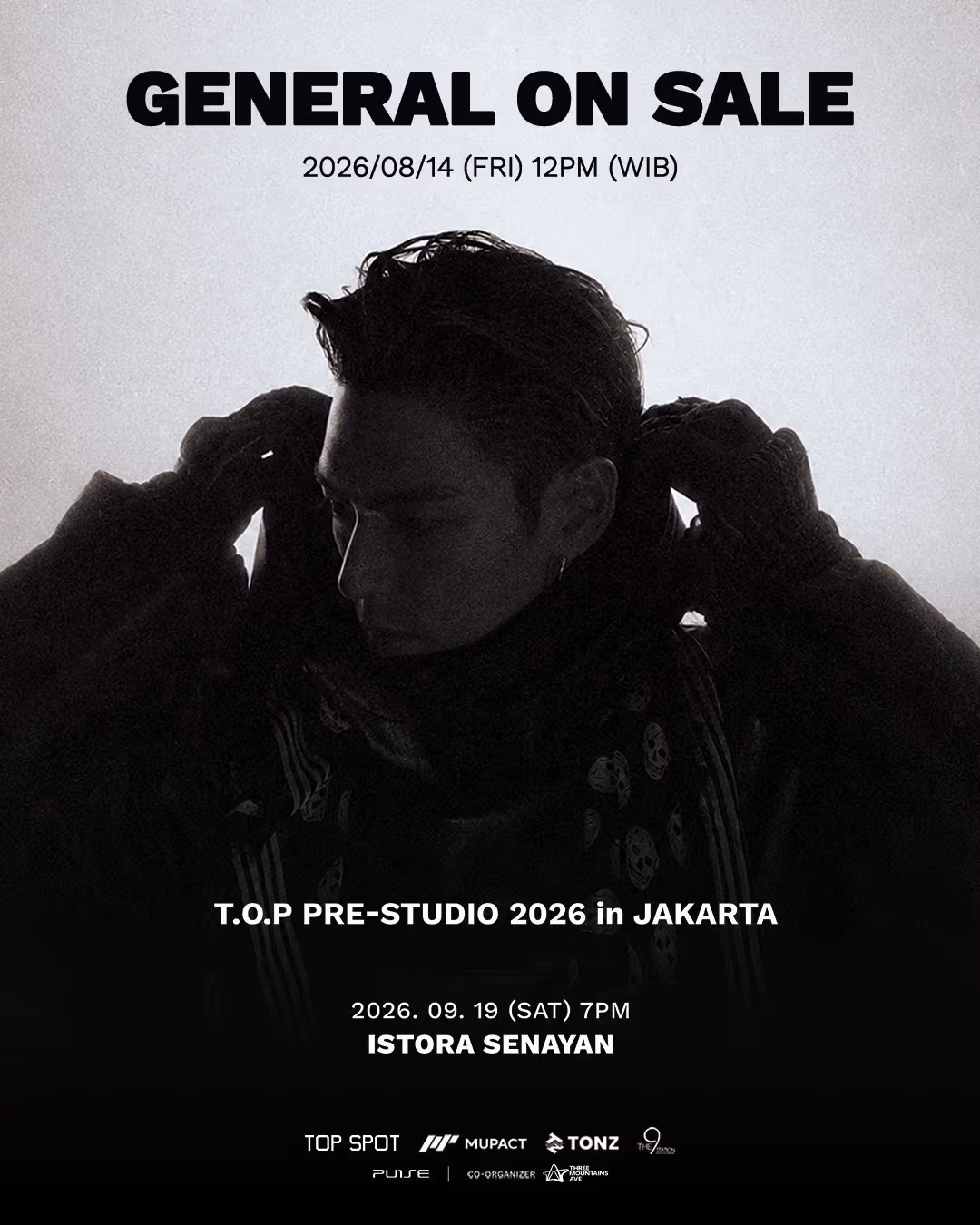 T.O.P PRE-STUDIO 2026 in JAKARTA